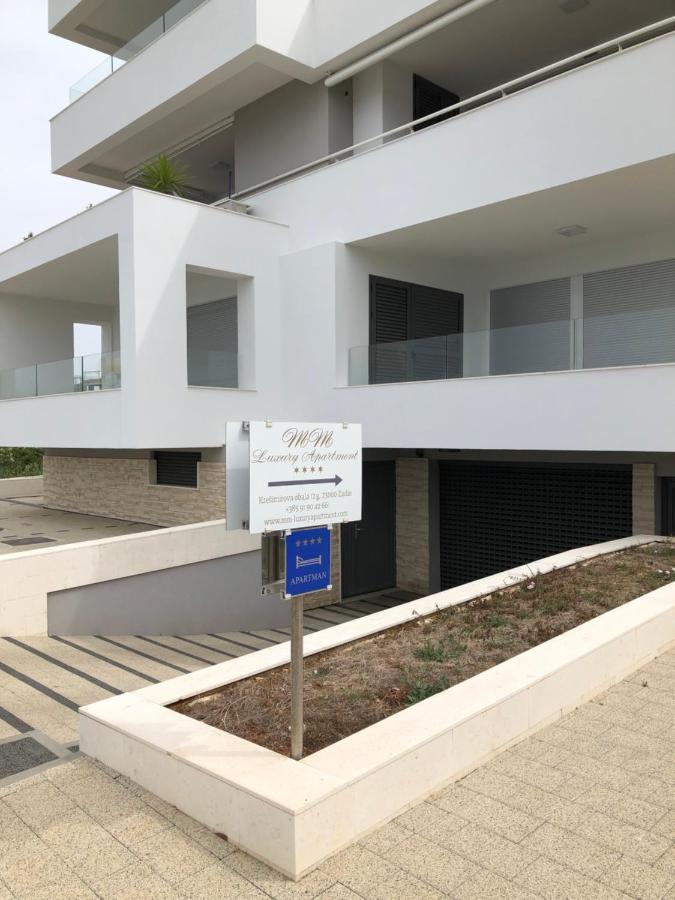 Mm Luxury Apartments Gold & Rubin Zadar Dış mekan fotoğraf
