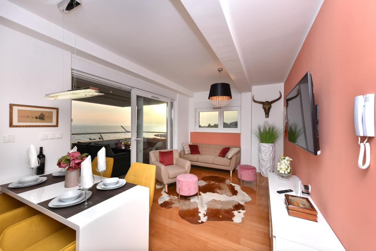 Mm Luxury Apartments Gold & Rubin Zadar Dış mekan fotoğraf