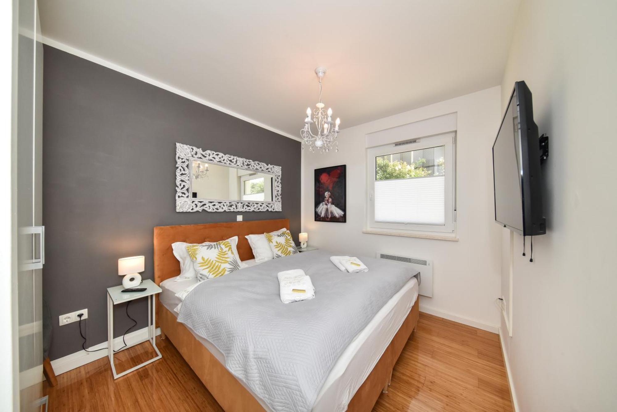 Mm Luxury Apartments Gold & Rubin Zadar Dış mekan fotoğraf