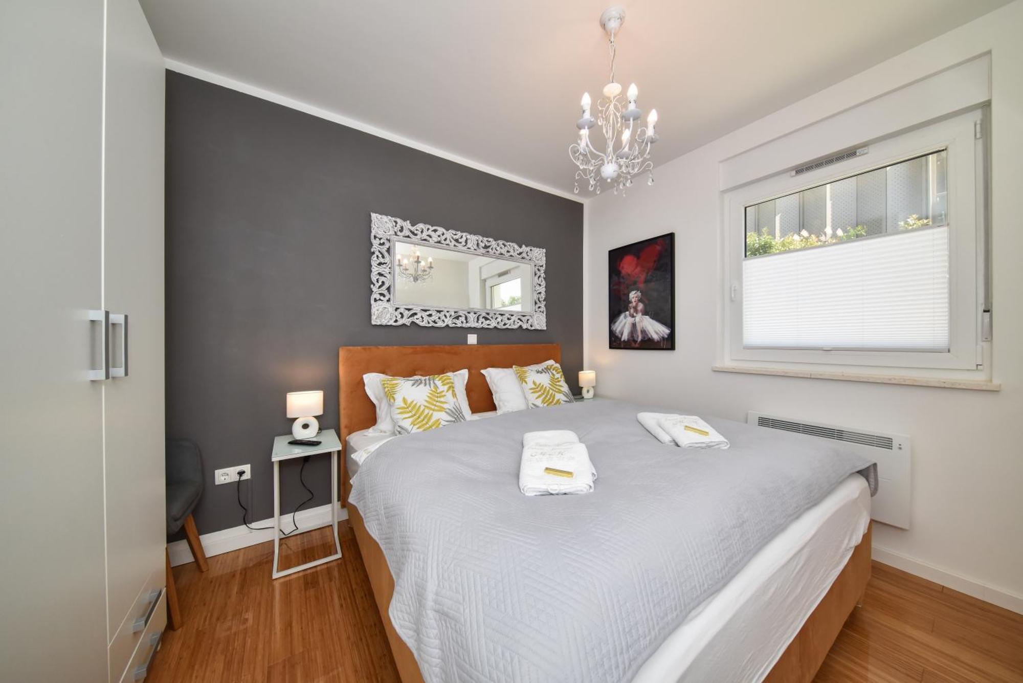 Mm Luxury Apartments Gold & Rubin Zadar Dış mekan fotoğraf