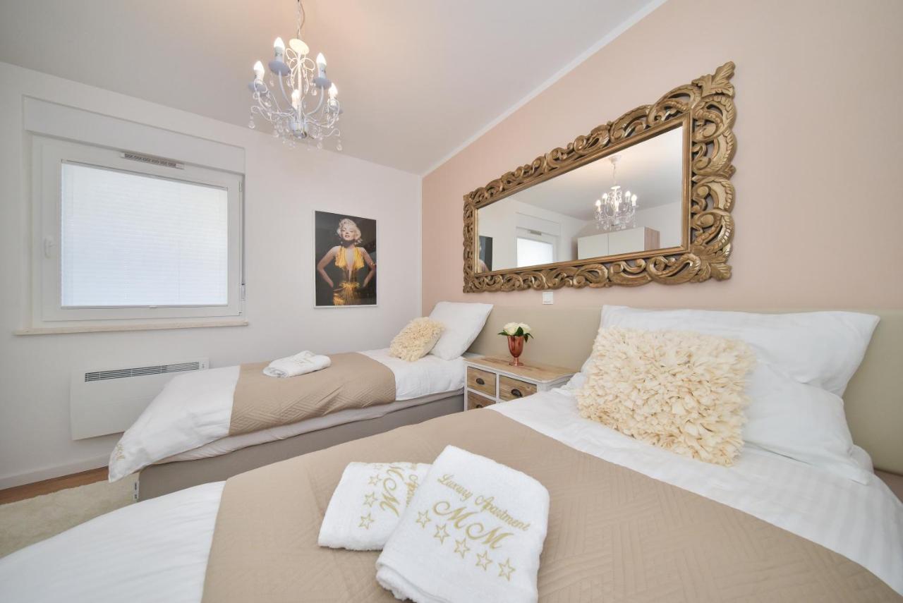 Mm Luxury Apartments Gold & Rubin Zadar Dış mekan fotoğraf